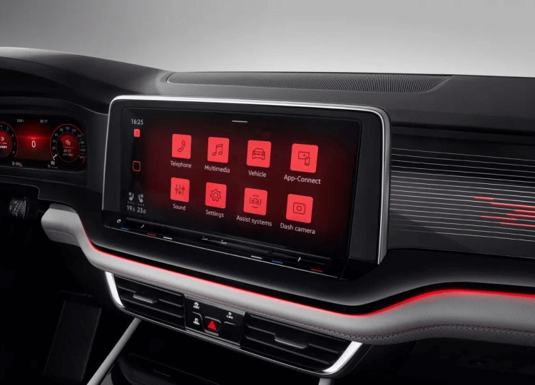 Volkswagen Teramont X Platinum SUV 2.0 TSI Turbo hộp số tự động DSG 7 cấp