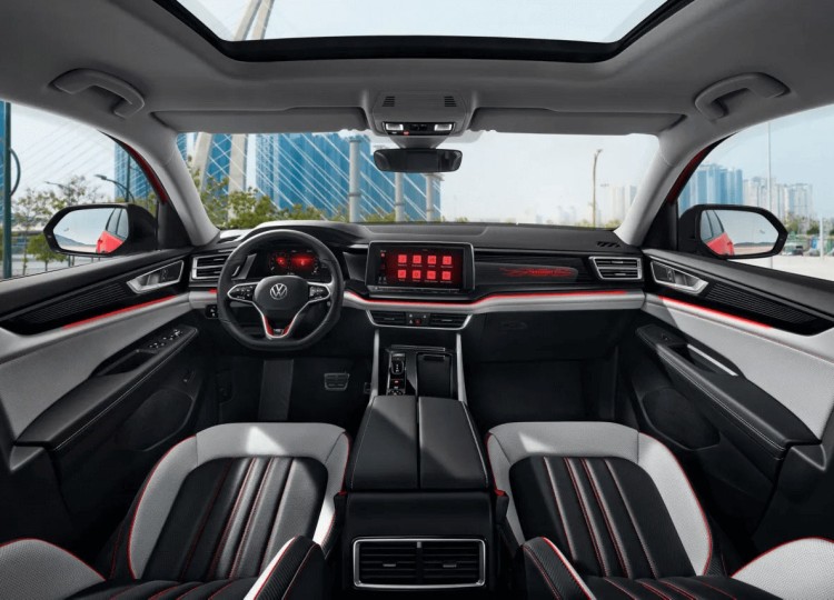 Volkswagen Teramont X Platinum SUV 2.0 TSI Turbo hộp số tự động DSG 7 cấp