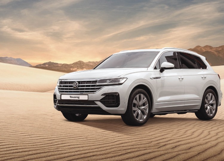 Volkswagen Touareg Luxury SUV 2.0 TSI Turbo Hộp số tự động 8 cấp AT