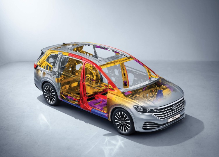 Volkswagen Viloran Luxury MPV 2.0L TSI - hộp số ly hợp kép DSG 7 cấp