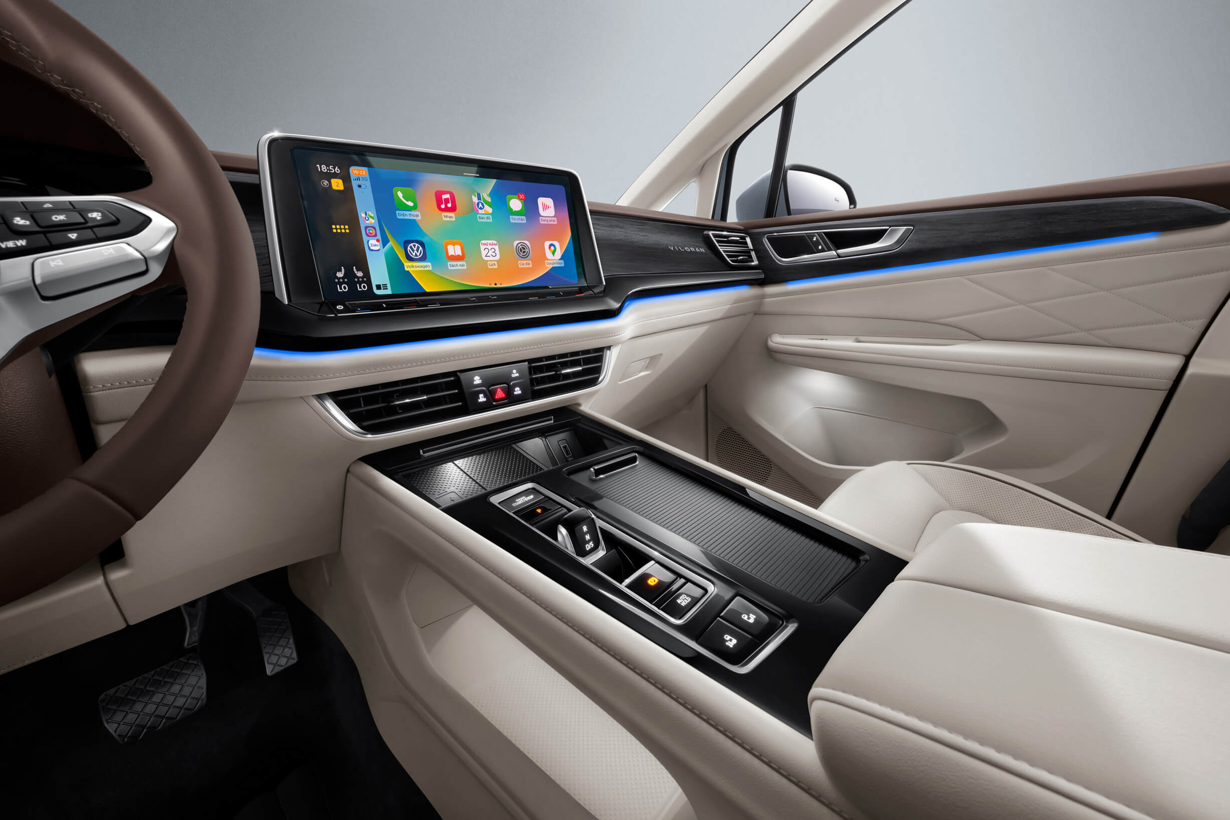 Volkswagen Viloran Luxury MPV 2.0L TSI - hộp số ly hợp kép DSG 7 cấp